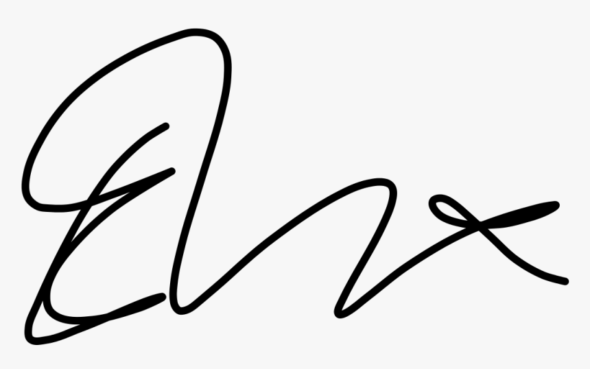 Ed Sheeran Official Autograph, HD Png Download, Free Download
