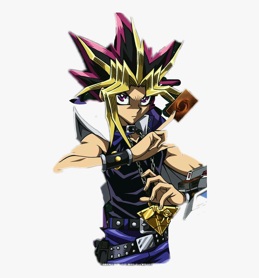 ##yugioh 
yugi - Dark Magician Yugioh Anime, HD Png Download, Free Download