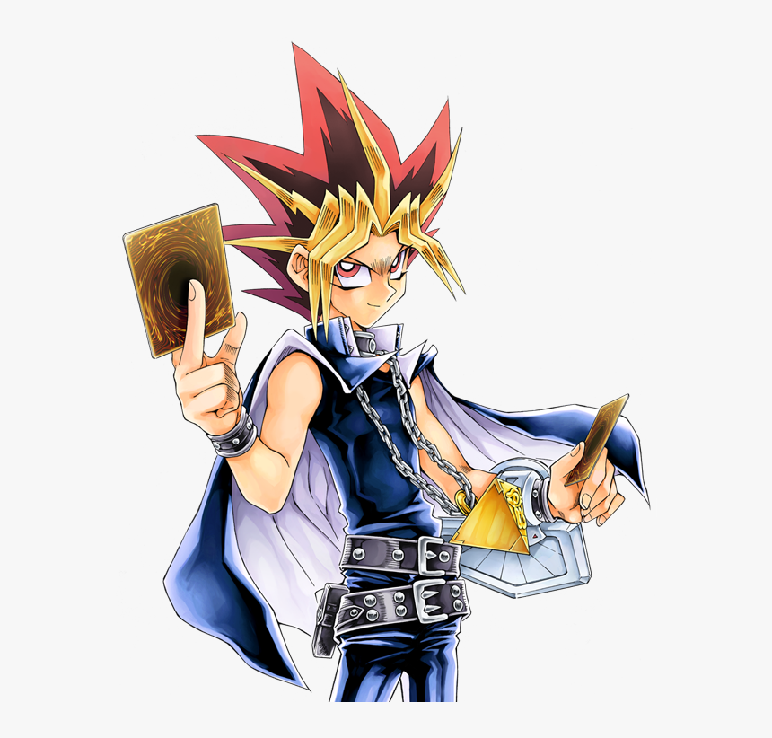 Yami Yugi - Yu Gi Oh Png, Transparent Png is free transparent png image. 