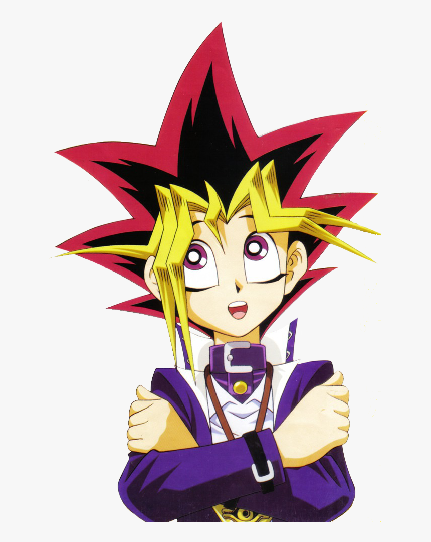 Yugioh Hair Png - Yugi Muto, Transparent Png, Free Download