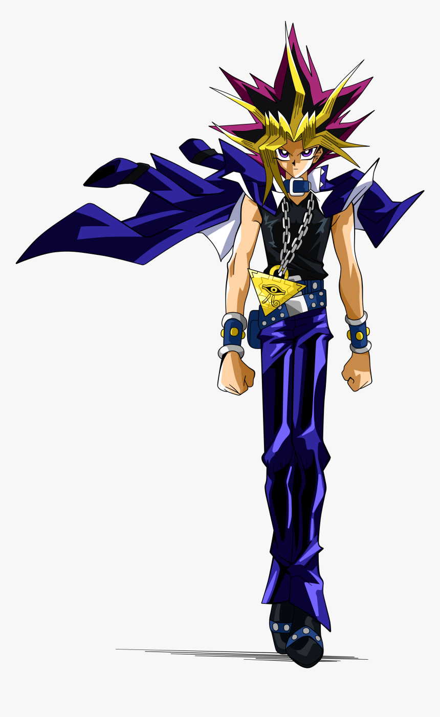 Yami Yugi - Yu Gi Oh Png, Transparent Png, Free Download