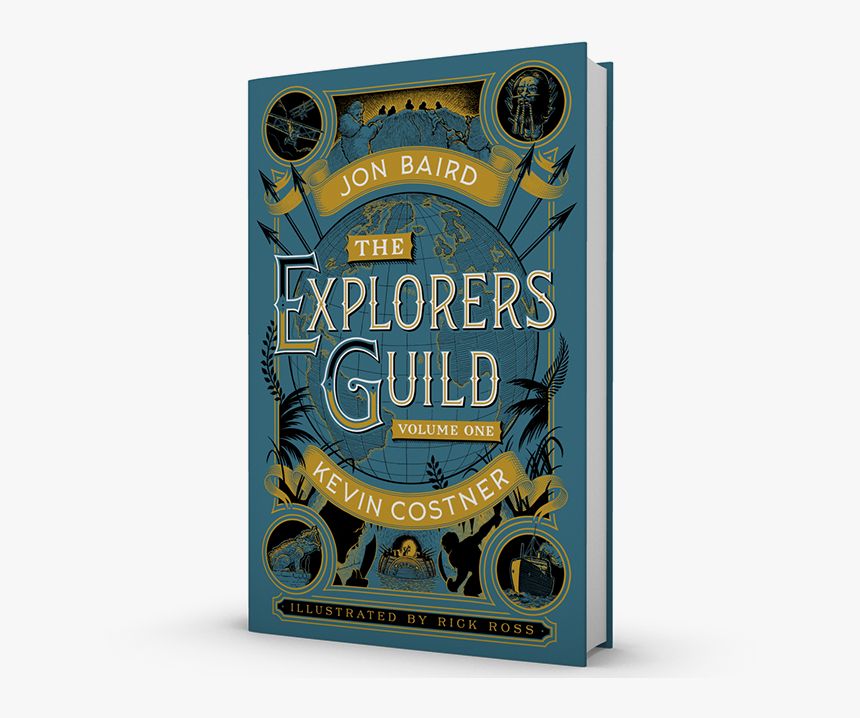 "explorers Guild - Vol - 1 - Passage To Shambala - Explorers Guild Volume One A Passage, HD Png Download, Free Download