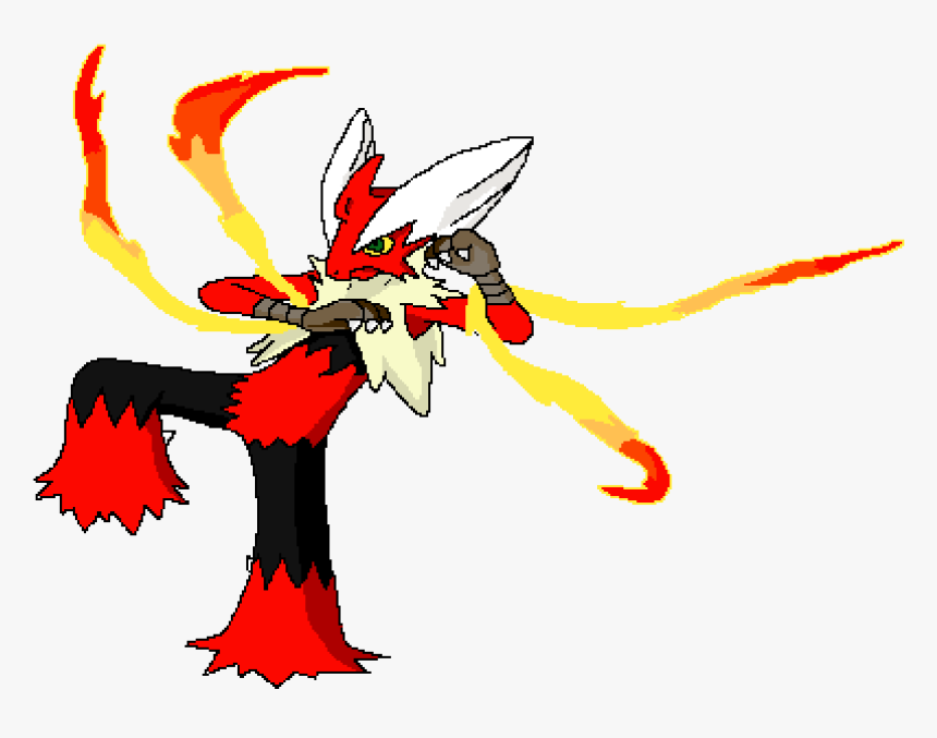 Mega Blaziken Pokemon Png, Transparent Png, Free Download