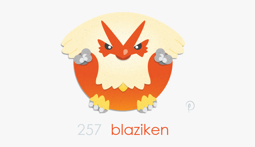 Blaziken 
the Firey Chicken Pokemon - Cartoon, HD Png Download, Free Download