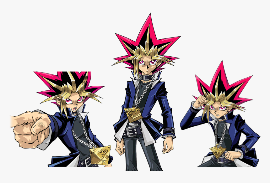 Oc Art[oc Art] Yami Yugi Jacket Edit - Yami Yugi Duel Links, HD Png Download, Free Download