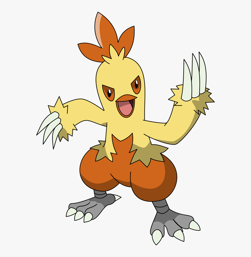 Pokemon Combusken Png, Transparent Png, Free Download