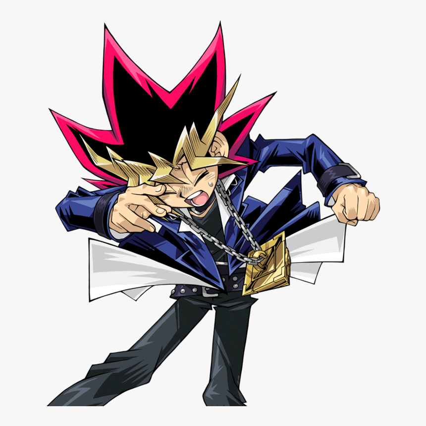 Yugi Moto Render - Yugi Duel Links Lose, HD Png Download, Free Download