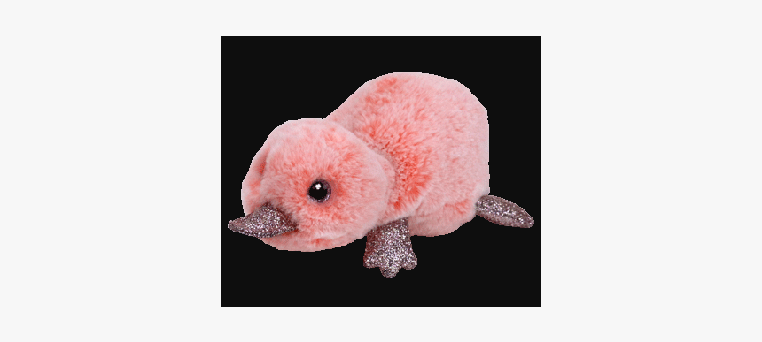 Ty Beanie Boos Wilma Pink Platypus - Stuffed Toy, HD Png Download, Free Download