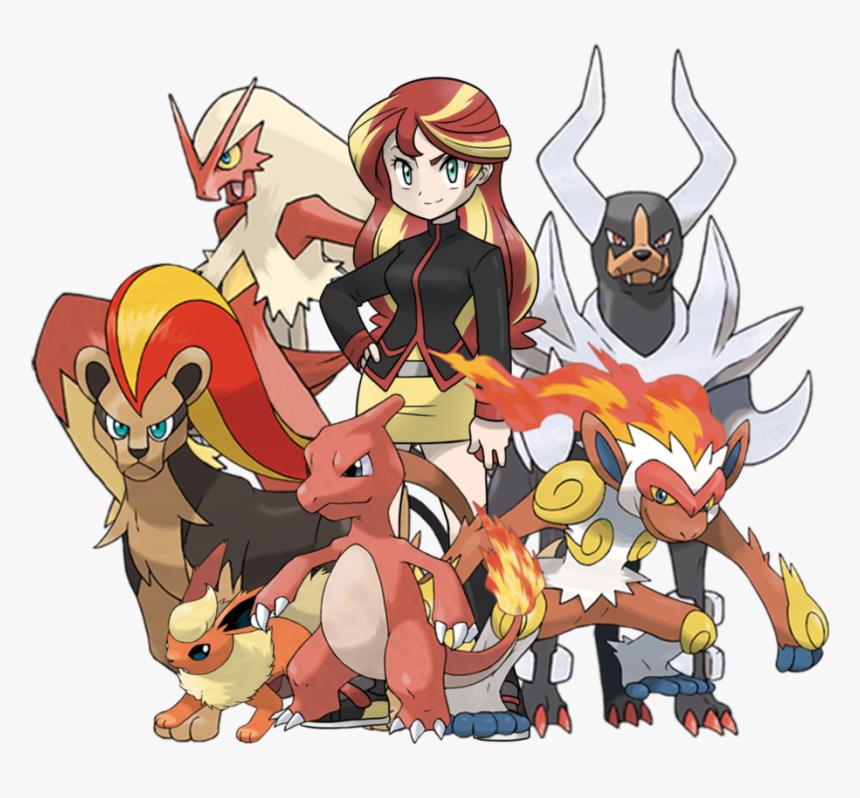 Kilala97, Blaziken, Charmeleon, Crossover, Equestria - Pokemon Infernape, HD Png Download, Free Download