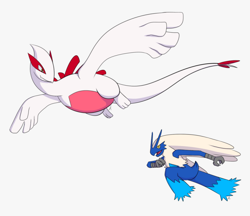 Shiny Lugia Transparent, HD Png Download, Free Download