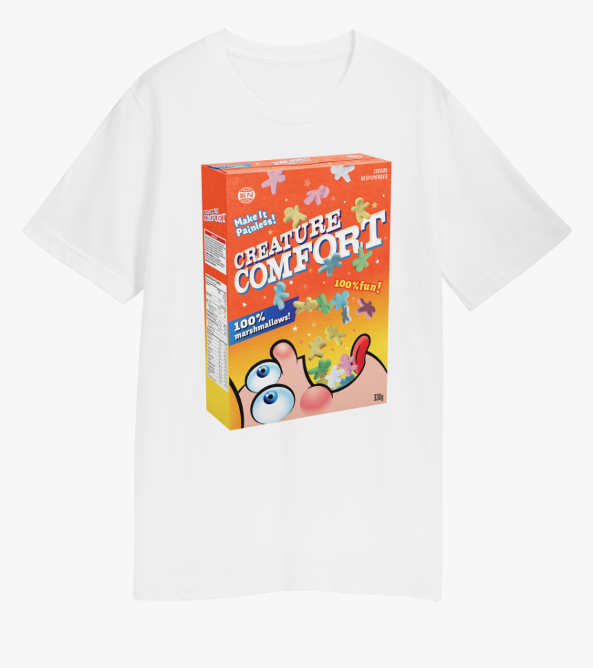 Creature Comfort Cereal Box T-shirt - Texas A&m Vintage T Shirt, HD Png Download, Free Download