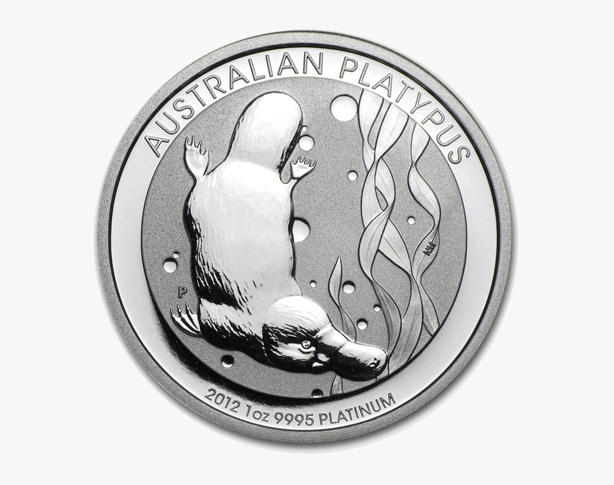 1 Ounce Platinum Platypus "
 Title="1 Ounce Platinum - 1 Oz Coin Silver, HD Png Download, Free Download