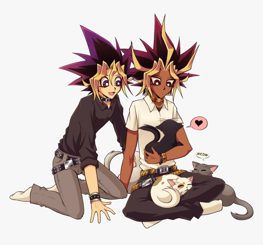 Anime Yugioh Yami X Yugi, HD Png Download, Free Download