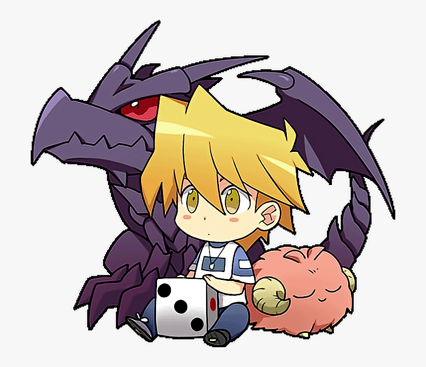 #yugioh #yugiohjoey #joey #joeywheeler #yugiohscapegoat - Red Eyes Black Dragon Chibi, HD Png Download, Free Download