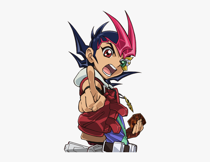 Yuma-l - Yuma Yugi Oh Zexal, HD Png Download, Free Download