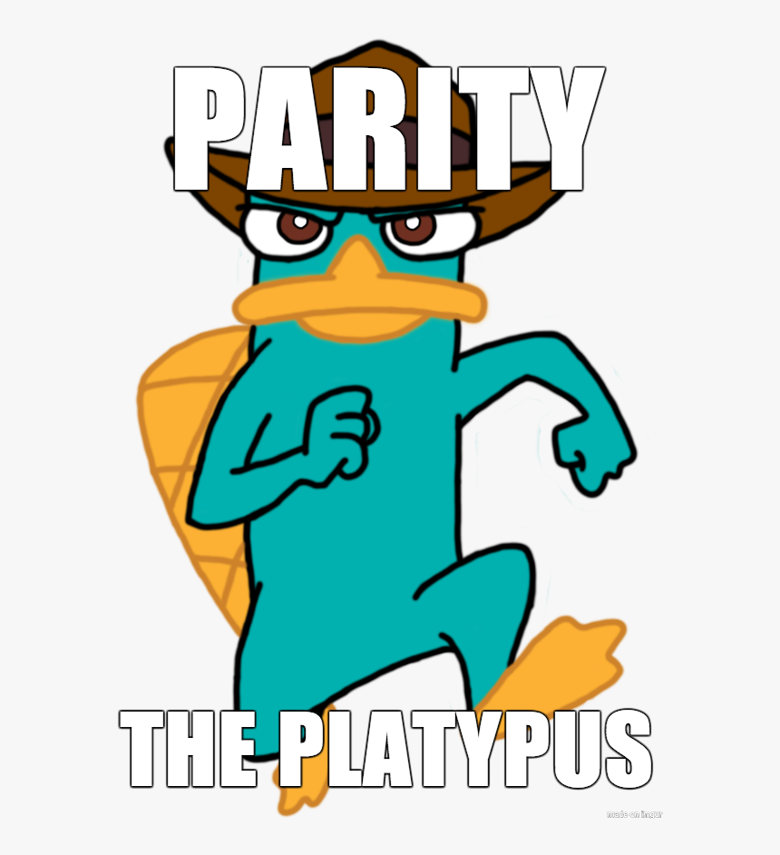 Perry The Platypus Running, HD Png Download, Free Download