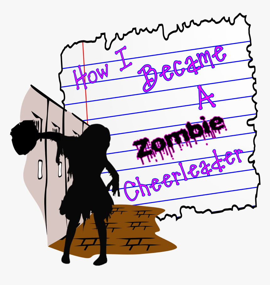 How I Became A Zombie Cheerleader - Silhouette, HD Png Download, Free Download