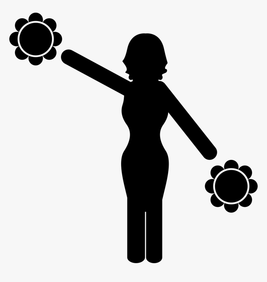 Game Cheerleader - 啦啦隊 Icon, HD Png Download, Free Download