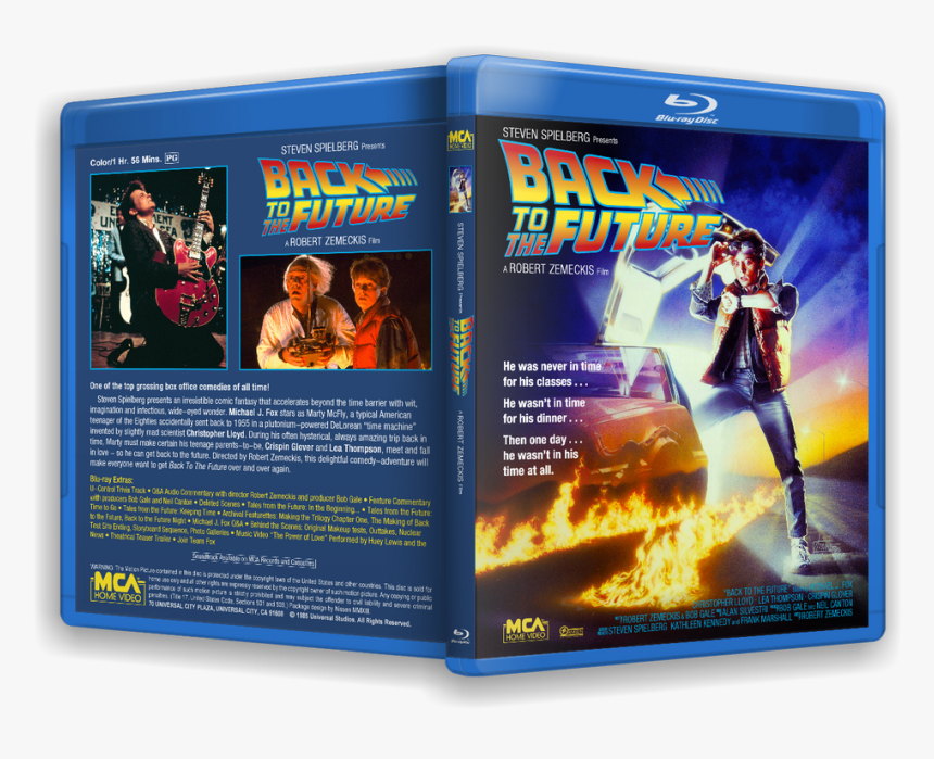 Japanese Back To The Future, HD Png Download, Free Download