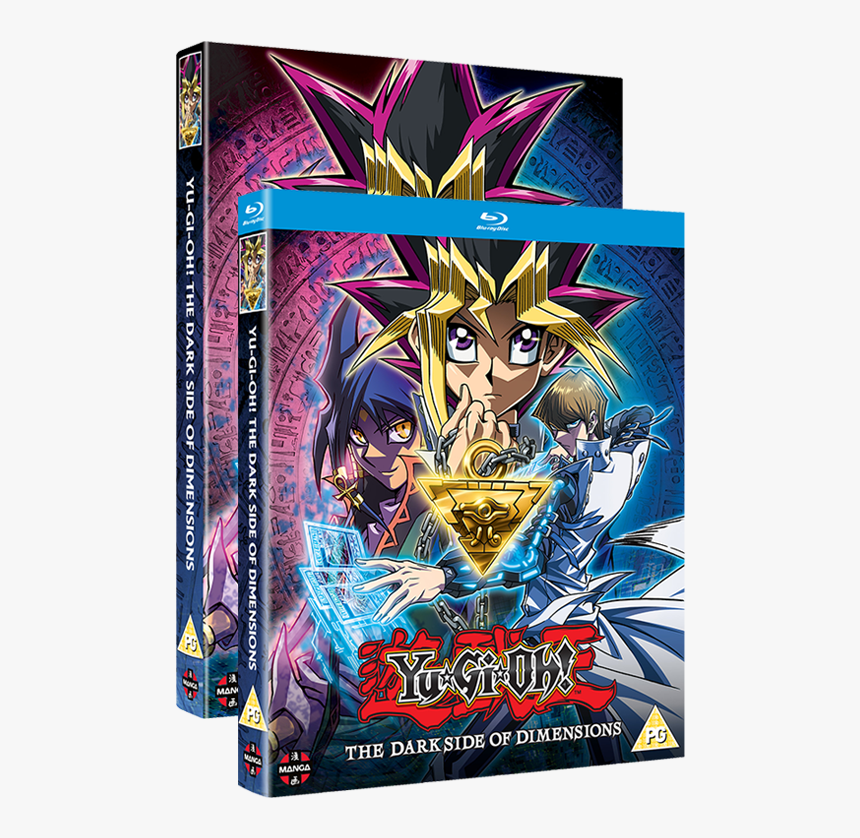 Yu Gi Oh The Dark Side Of Dimensions - Yu Gi Oh The Dark Side Of Dimensions Dvd, HD Png Download, Free Download