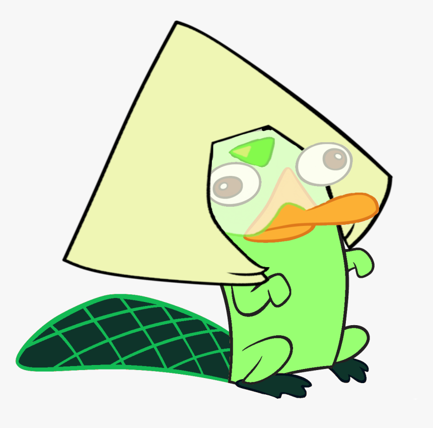 Perry The Platypus Peridot, HD Png Download, Free Download