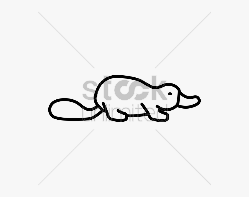 Download Platypus Clipart Platypus Primate Clip Art - Platypus White Model Png, Transparent Png, Free Download