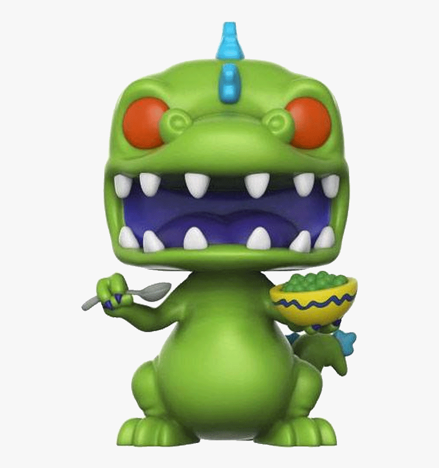 Rugrats Pop Animation Vinyl Figure Reptar Cereal Box - Funko Pop Reptar Cereal, HD Png Download, Free Download