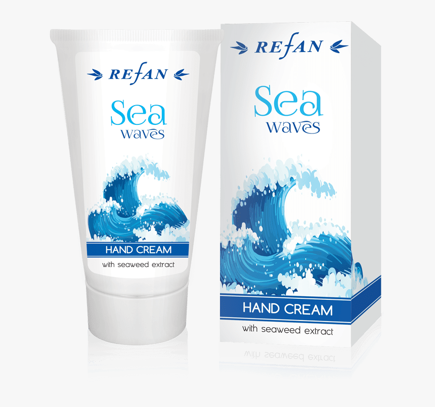 Hand Cream - Sea Waves Refan, HD Png Download, Free Download