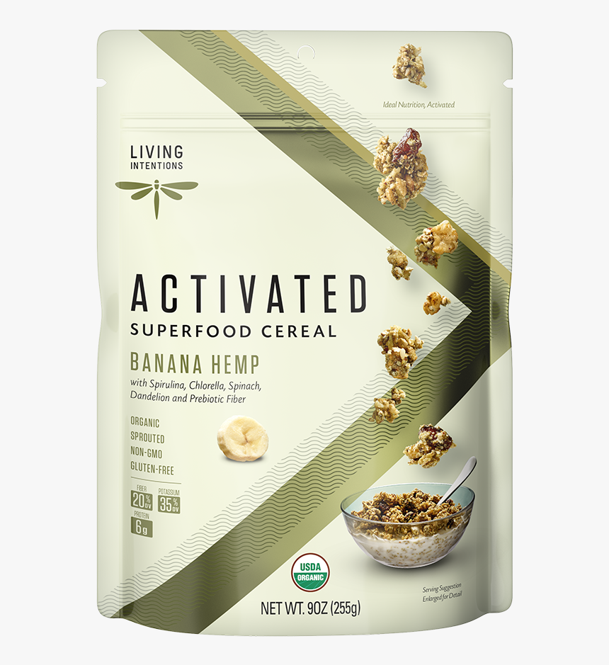 Activated Superfood Cereal, HD Png Download, Free Download