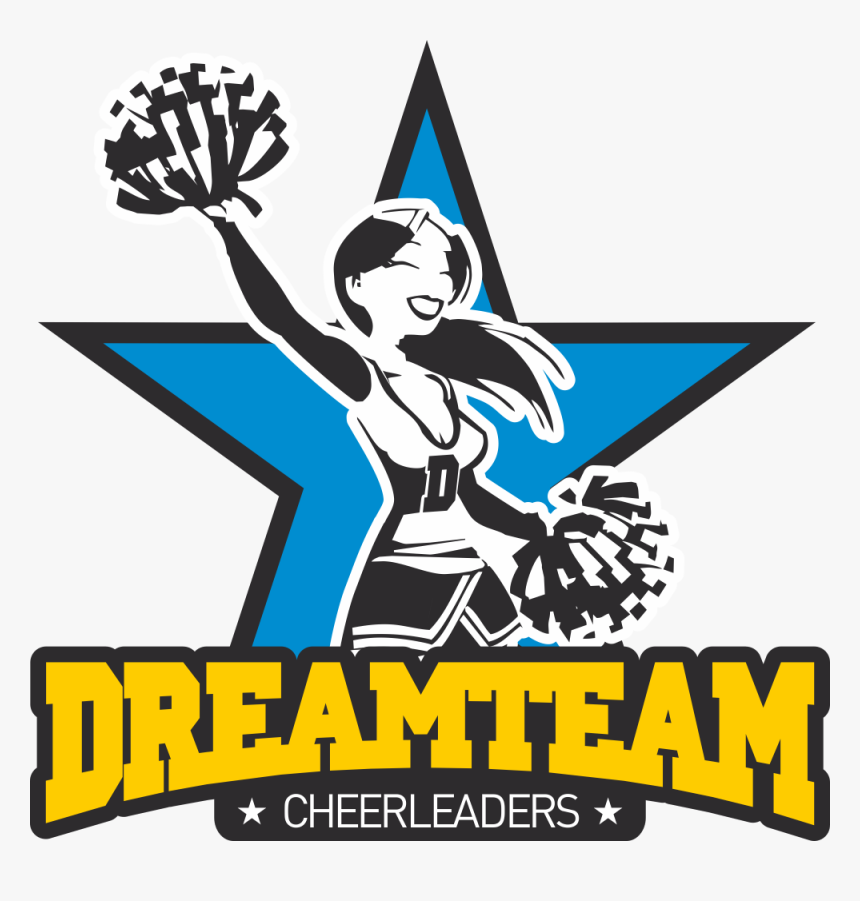 Cheerleaders Logo, HD Png Download, Free Download