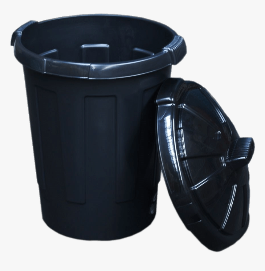 Bin Refuse Black Open Clip Arts - Open Bin Png, Transparent Png, Free Download