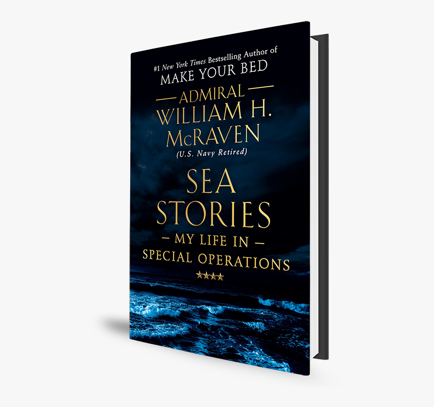 Sea Stories By William Mcraven - Alice Munro, HD Png Download, Free Download