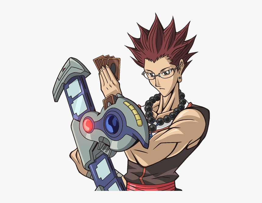 Adrian Gecko, One Of The Best Yugioh Gx Duelists - Yugioh Adrian Gecko, HD Png Download, Free Download