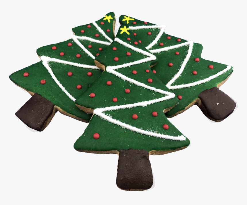 Christmas Tree Cookie"
 Class= - Christmas Tree, HD Png Download, Free Download