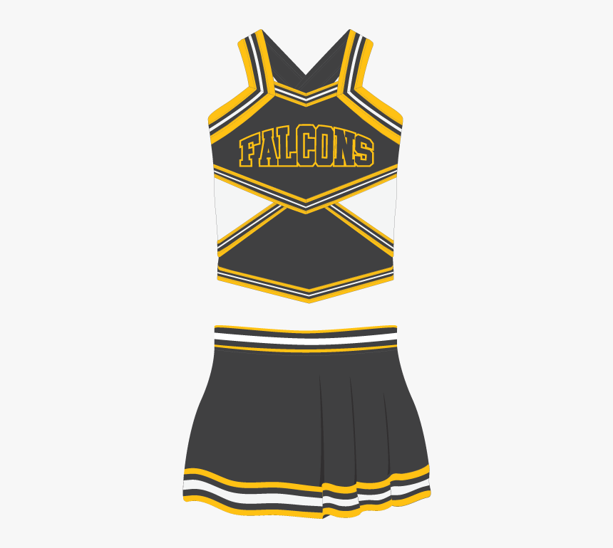 Product Image - Cheer Uniform Transparent Png, Png Download - kindpng