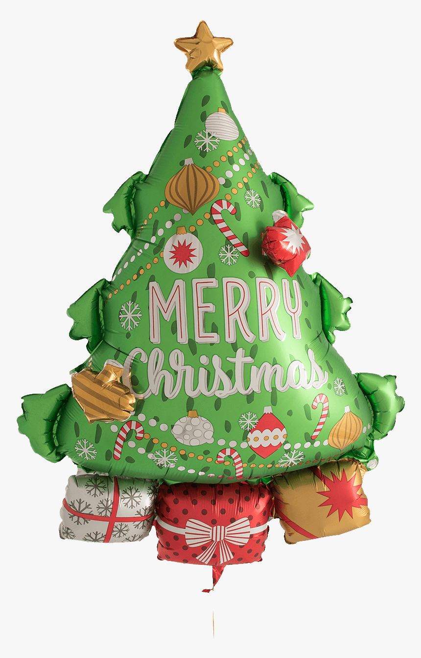 Christmas Tree Supershape - Christmas Tree, HD Png Download, Free Download