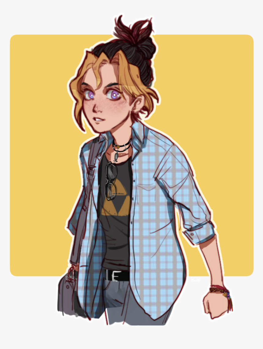 I Heard About Yugi In Flannels And Here I Am - Cartoon, HD Png Download, Free Download