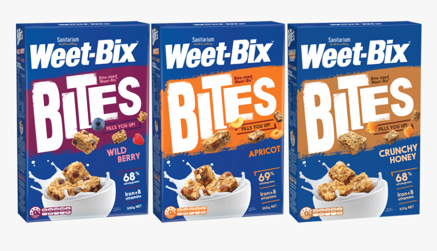 Weet-bix™ Bites - Weet Bix Bites Honey, HD Png Download, Free Download