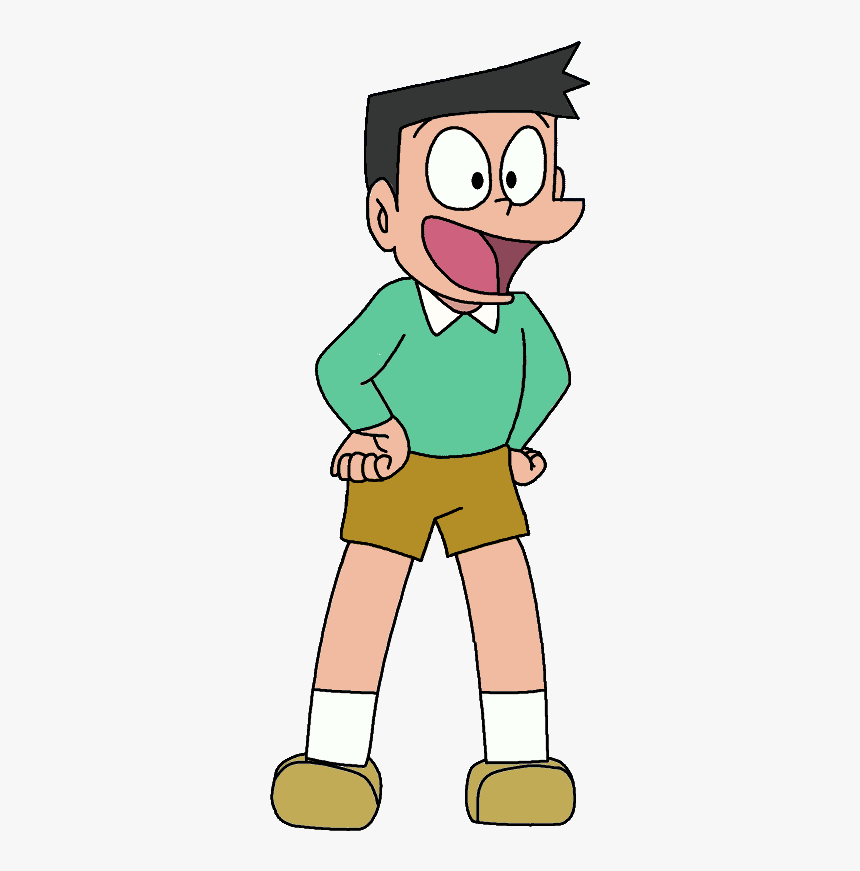 Suneo Doraemon Png, Transparent Png, Free Download