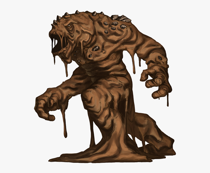 Mud Golem, HD Png Download, Free Download