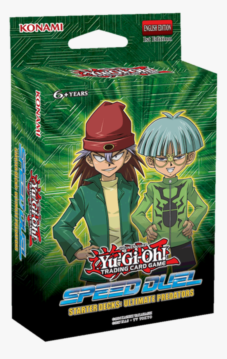 Yugioh Speed Duel Ultimate Predators, HD Png Download, Free Download