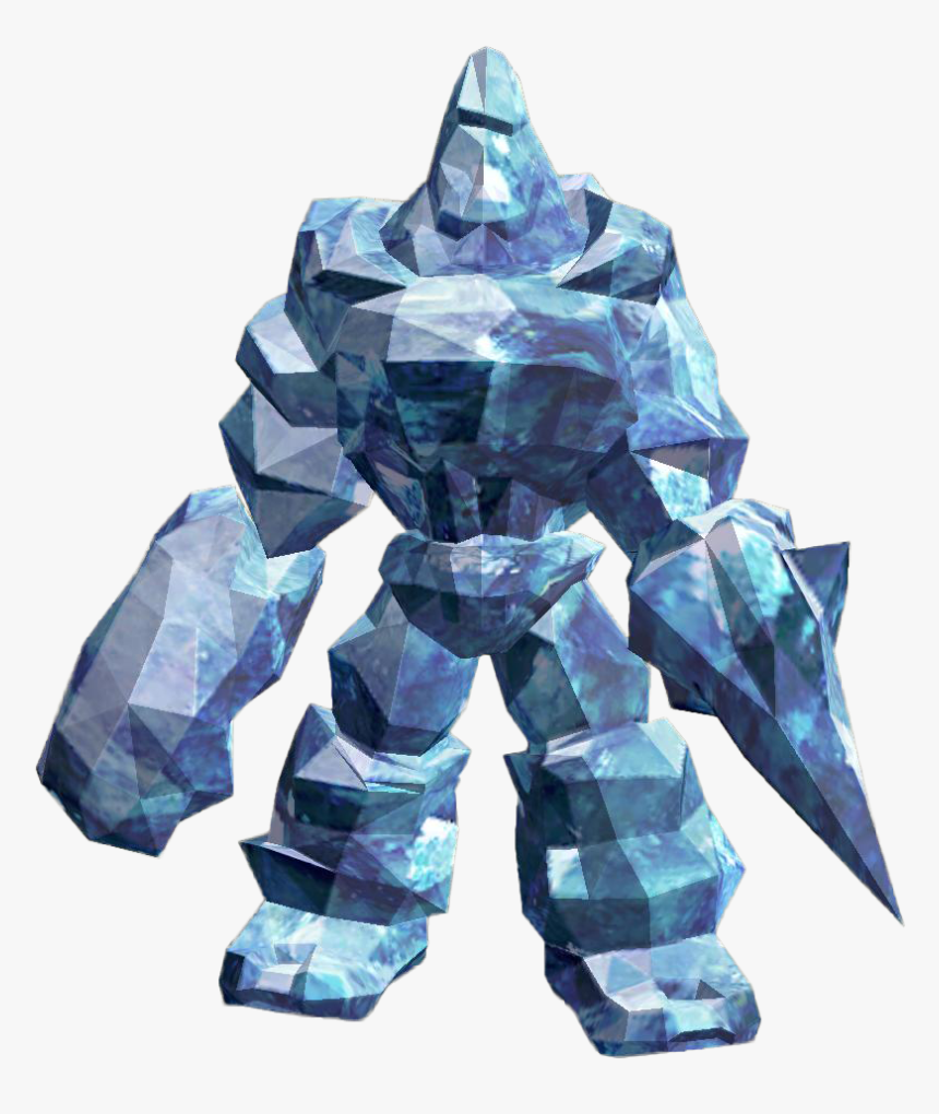 Ice Golem Png, Transparent Png, Free Download