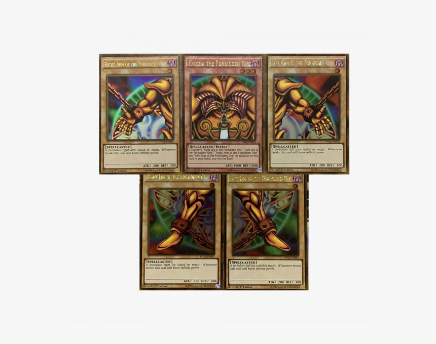 Exodia The Forbidden One, HD Png Download, Free Download
