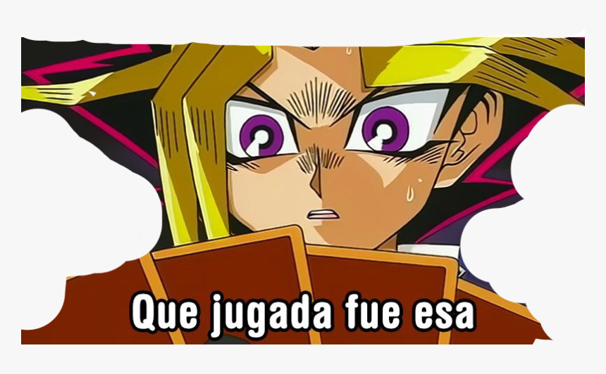 #yugi #freetoedit - Que Jugada Fue Esa Meme, HD Png Download, Free Download