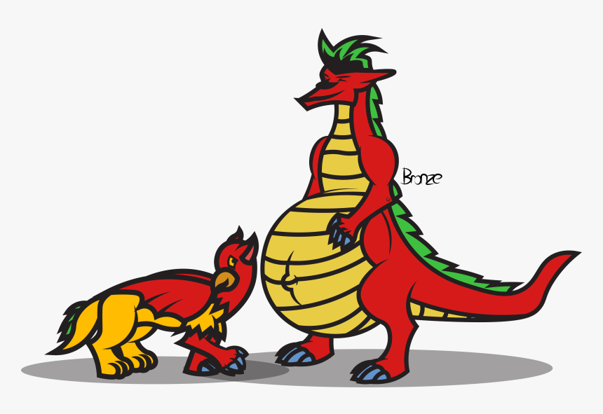 Pregnant Dragon