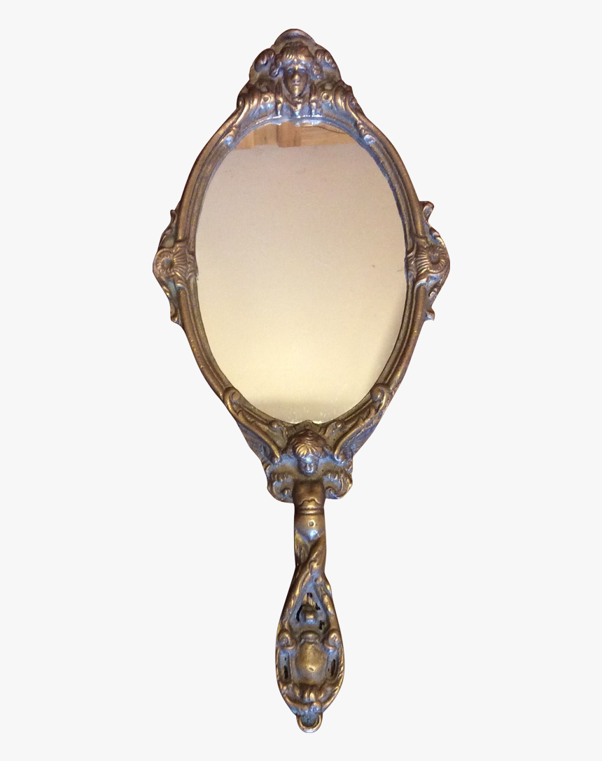 Clip Stock French Hand Held Mirror Louis Xvi Style - 16th Century Hand Mirror, HD Png Download, Free Download
