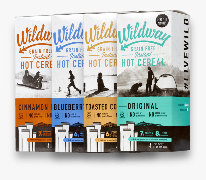 Grain-free Hot Cereal Variety Pack"
 Class= - Flyer, HD Png Download, Free Download