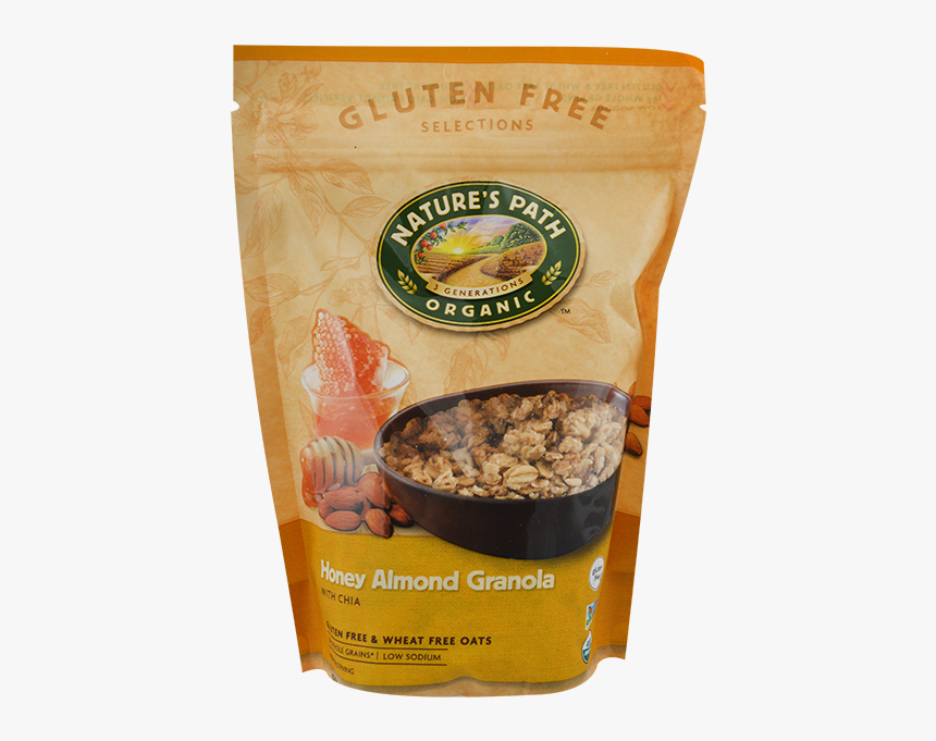 Natures Path Honey Almond Granola Cereal Box-11 Oz, HD Png Download, Free Download