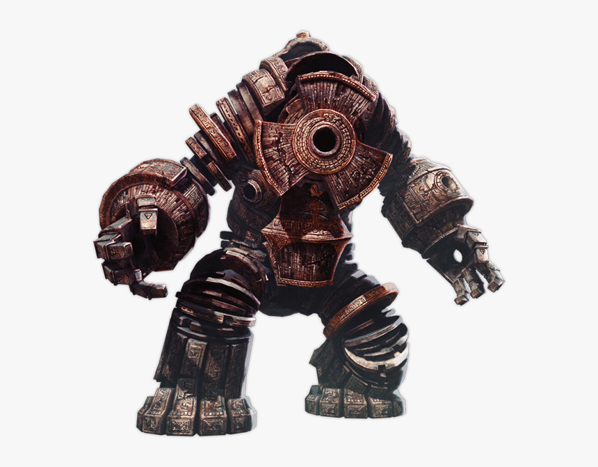 Monster Damnedgolem Exp - Dragons Dogma Metal Golems, HD Png Download, Free Download