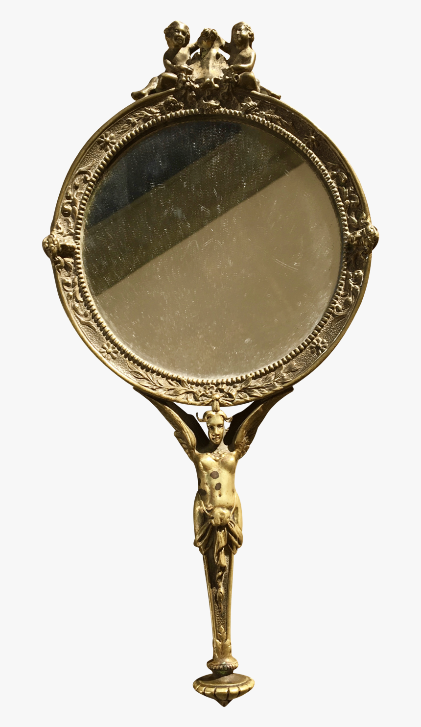 19th Century Mirror Png, Transparent Png, Free Download